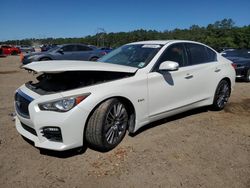 Salvage cars for sale from Copart Greenwell Springs, LA: 2016 Infiniti Q50 RED Sport 400