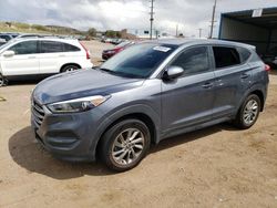 Hyundai salvage cars for sale: 2018 Hyundai Tucson SE