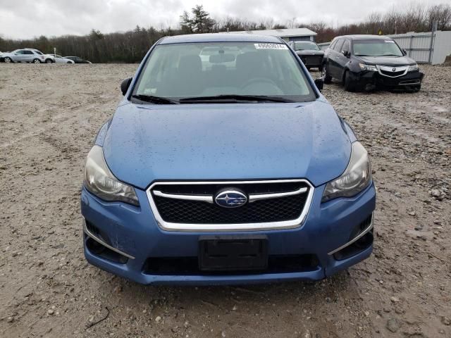 2016 Subaru Impreza