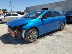 Salvage cars for sale at Jacksonville, FL auction: 2022 KIA Forte GT Line
