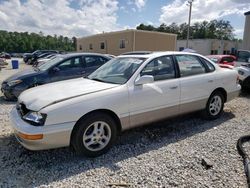 Salvage cars for sale from Copart Ellenwood, GA: 1996 Toyota Avalon XL