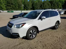 Salvage cars for sale at Gainesville, GA auction: 2017 Subaru Forester 2.5I Premium