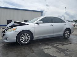 Salvage cars for sale from Copart Orlando, FL: 2011 Toyota Camry Base