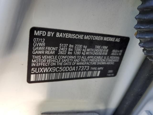 2013 BMW X3 XDRIVE28I