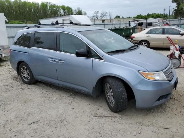 2012 Honda Odyssey EXL