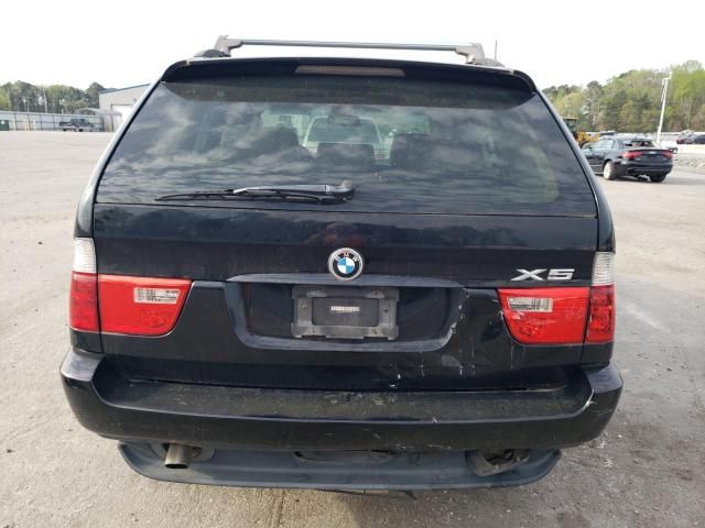 2004 BMW X5 3.0I