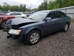 Hyundai Sonata GLS salvage cars for sale: 2009 Hyundai Sonata GLS