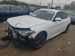 Alfa Romeo Vehiculos salvage en venta: 2017 Alfa Romeo Giulia Q4