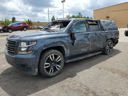 Salvage cars for sale at auction: 2019 Chevrolet Suburban C1500 LT