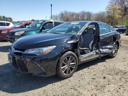 Salvage cars for sale from Copart East Granby, CT: 2017 Toyota Camry LE