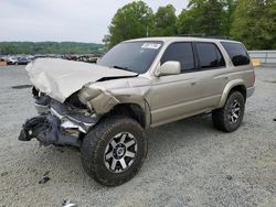 Salvage cars for sale from Copart Concord, NC: 2001 Toyota 4runner SR5