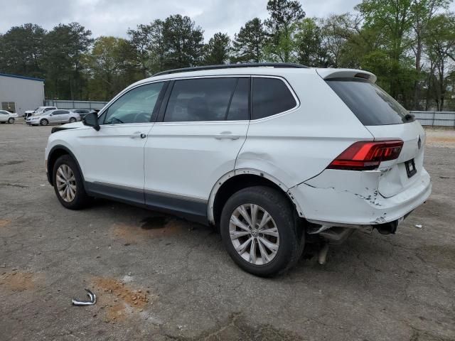 2018 Volkswagen Tiguan SE