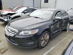 Vehiculos salvage en venta de Copart Vallejo, CA: 2011 Ford Taurus Limited