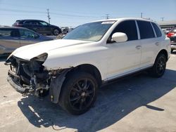 Porsche Cayenne salvage cars for sale: 2004 Porsche Cayenne S