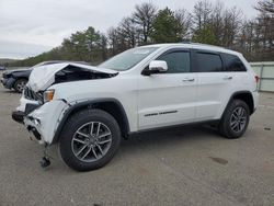 Vehiculos salvage en venta de Copart Brookhaven, NY: 2019 Jeep Grand Cherokee Limited