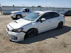 Salvage cars for sale at Bakersfield, CA auction: 2018 Subaru WRX Limited