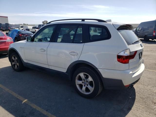 2007 BMW X3 3.0SI