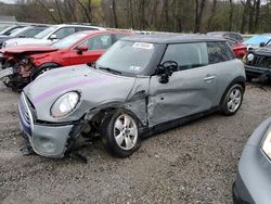 Salvage cars for sale from Copart Ellwood City, PA: 2018 Mini Cooper