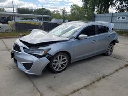 Acura ILX salvage cars for sale: 2019 Acura ILX