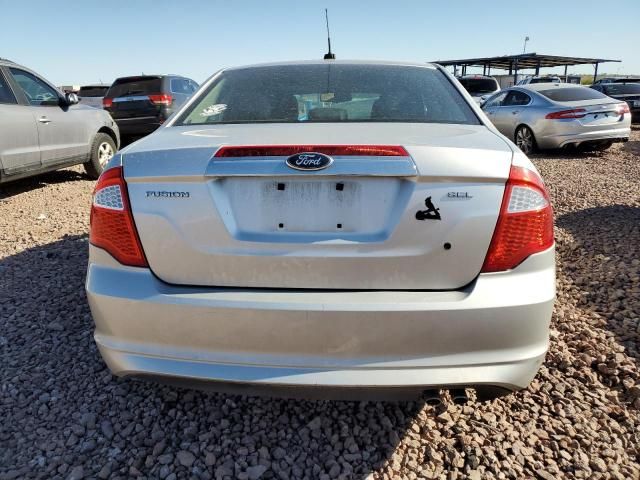 2011 Ford Fusion SEL