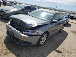 Volkswagen Jetta salvage cars for sale: 2011 Volkswagen Jetta TDI