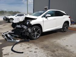 Salvage cars for sale from Copart Apopka, FL: 2018 Lexus RX 350 Base