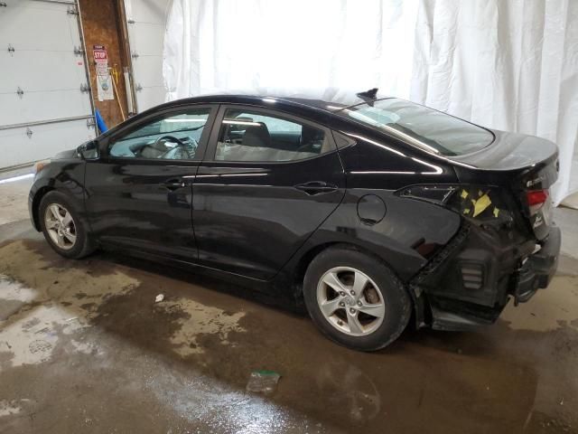 2015 Hyundai Elantra SE