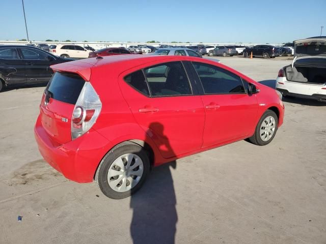 2014 Toyota Prius C