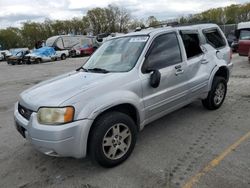 Ford Escape Limited Vehiculos salvage en venta: 2004 Ford Escape Limited