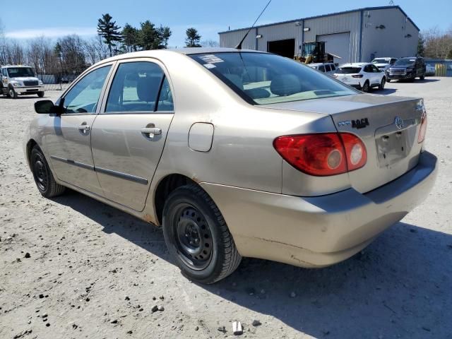 2008 Toyota Corolla CE