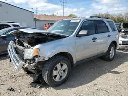 Ford Escape XLT salvage cars for sale: 2012 Ford Escape XLT