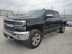 Salvage cars for sale from Copart Haslet, TX: 2016 Chevrolet Silverado C1500 LTZ