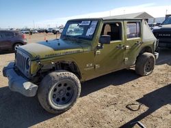 Vehiculos salvage en venta de Copart Brighton, CO: 2007 Jeep Wrangler X