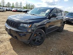 Salvage cars for sale from Copart Cahokia Heights, IL: 2018 Jeep Grand Cherokee Laredo