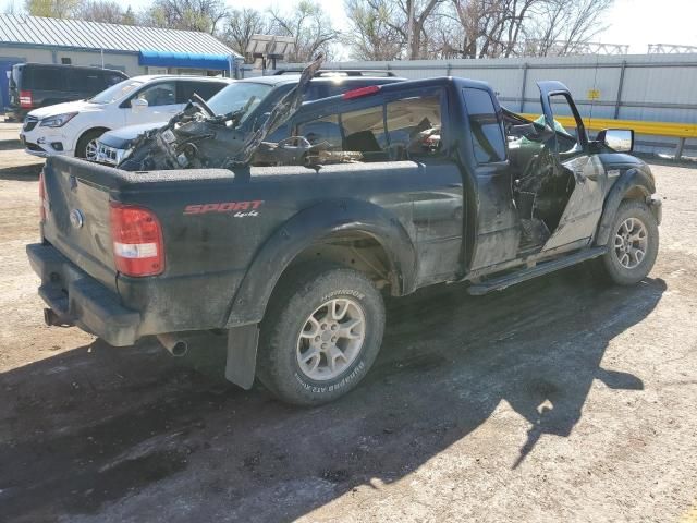 2011 Ford Ranger Super Cab