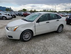 Salvage cars for sale at Des Moines, IA auction: 2010 Ford Focus SE