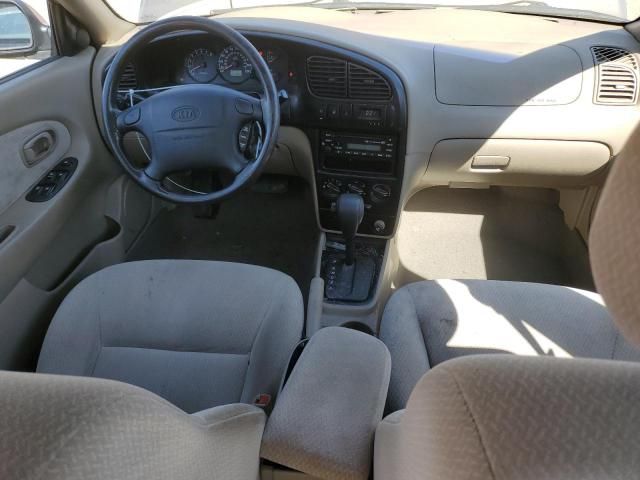 2003 KIA Spectra Base