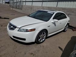 Salvage cars for sale from Copart Albuquerque, NM: 2005 Acura TL