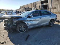 Salvage cars for sale from Copart Fredericksburg, VA: 2016 Toyota Camry LE