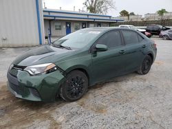 Salvage cars for sale from Copart Tulsa, OK: 2014 Toyota Corolla L