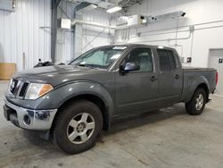 Nissan Vehiculos salvage en venta: 2008 Nissan Frontier Crew Cab LE