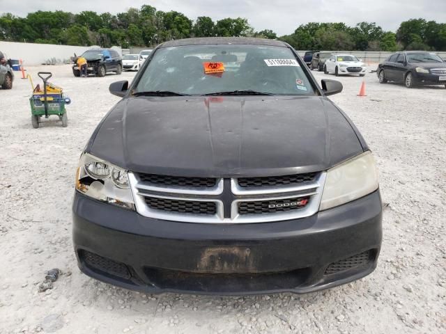 2014 Dodge Avenger SE