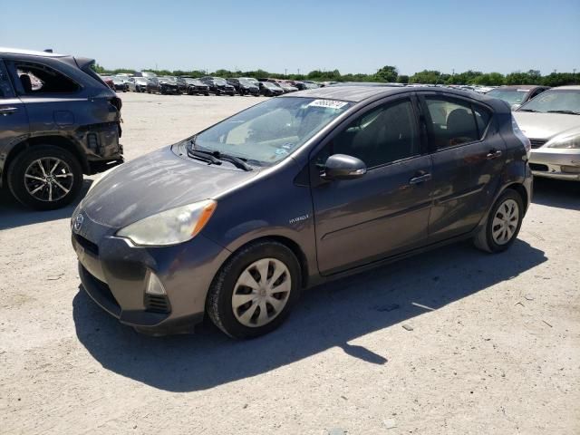 2012 Toyota Prius C