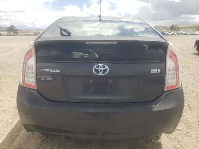 2012 Toyota Prius