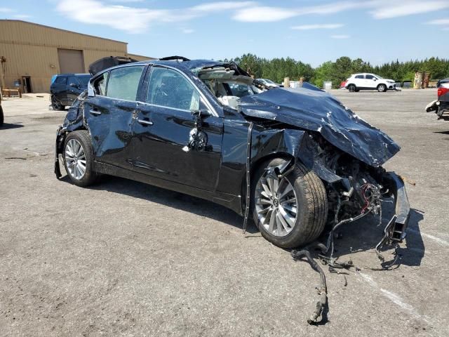 2021 Infiniti Q50 Luxe