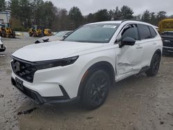 Salvage cars for sale at Mendon, MA auction: 2023 Honda CR-V Sport
