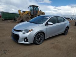 Salvage cars for sale from Copart Brighton, CO: 2014 Toyota Corolla L