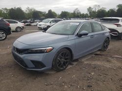 Honda Civic Sport Touring salvage cars for sale: 2023 Honda Civic Sport Touring