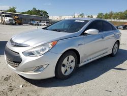 Salvage cars for sale from Copart Spartanburg, SC: 2012 Hyundai Sonata Hybrid