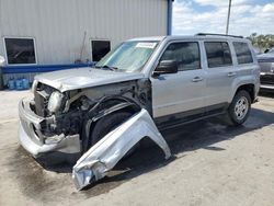 Vehiculos salvage en venta de Copart Orlando, FL: 2015 Jeep Patriot Sport